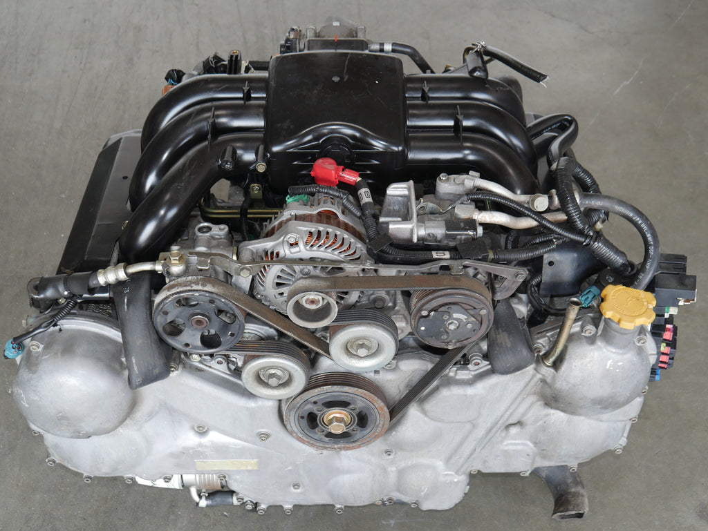 SUBARU OUTBACK ENGINE 2003 2004 2005 2006 2007 2008 2009 6CYLINDERS 3.0L JDM EZ30 MOTOR