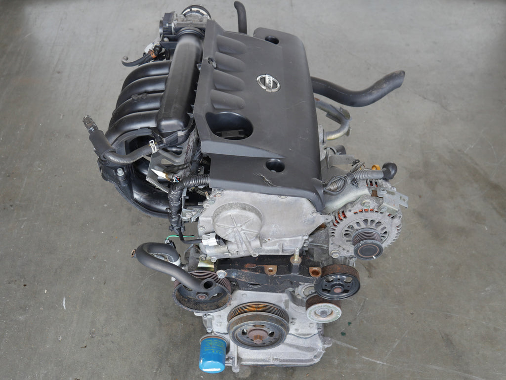 NISSAN ALTIMA ENGINE 2002 2003 2004 2005 2006 4CYLINDERS 2.5L JDM QR25DE MOTOR