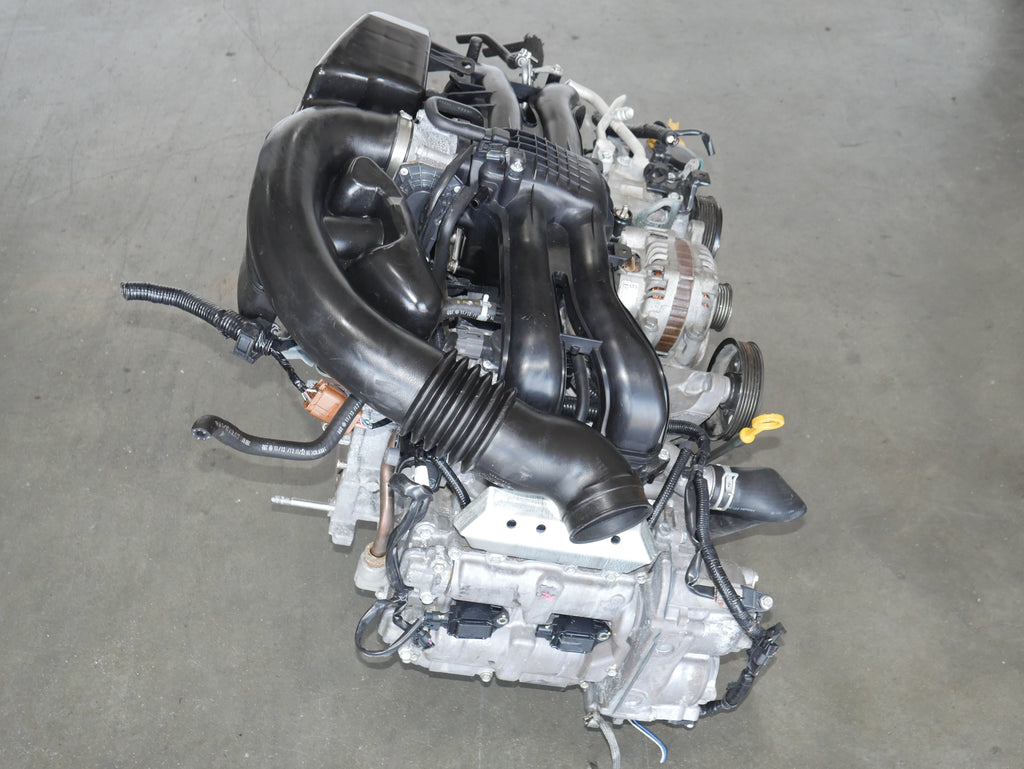 SUBARU LEGACY ENGINE 2013 2014 2015 2016 2017 2018 4CYLINDERS 2.5L JDM FB25 MOTOR