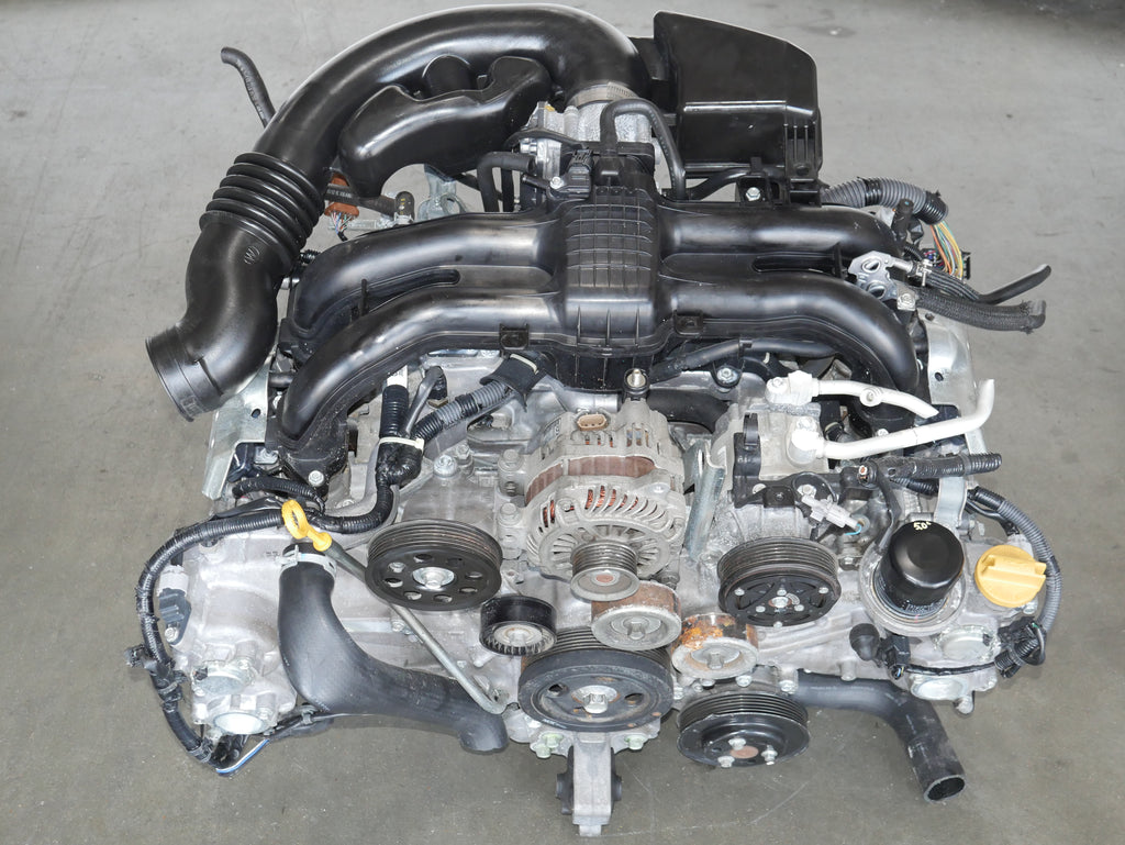 SUBARU LEGACY ENGINE 2013 2014 2015 2016 2017 2018 4CYLINDERS 2.5L JDM FB25 MOTOR