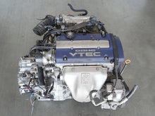 Load image into Gallery viewer, HONDA ACCORD SIR 1997 1998 1999 2000 2001 4CYLINDERS 2.3L DOHC VTEC BLEUTOP JDM H23A MOTOR ONLY