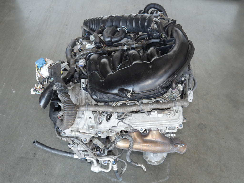 LEXUS IS350 ENGINE 2006 2007 2008 2009 2010 2011 6CYLINDERS 3.5L JDM 2GR-FSE RWD MOTOR