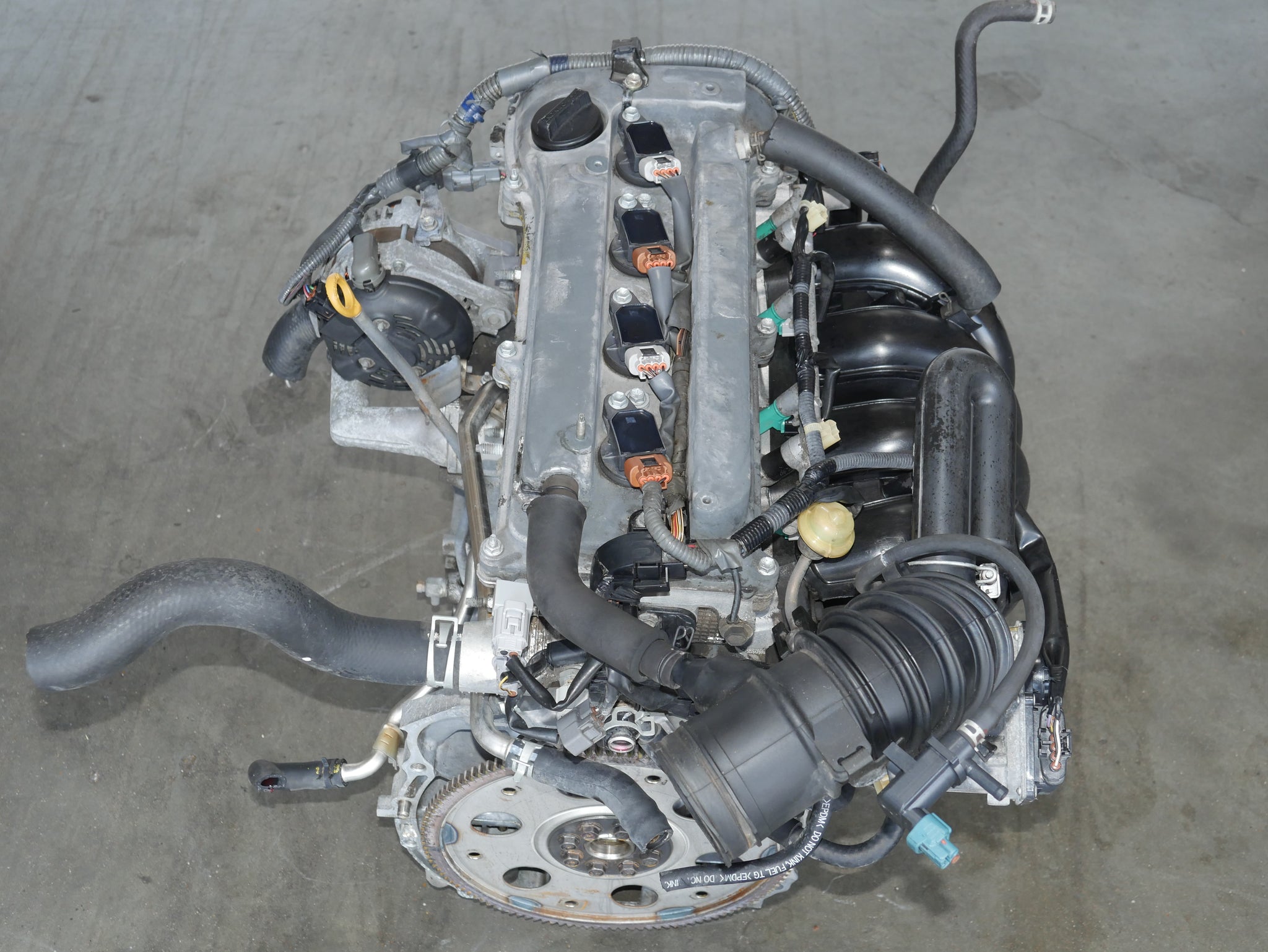 2004 Rav4 Engine TOYOTA RAV4 ENGINE 2004 2005 4CYLINDERS 2.4L JDM 2AZ-FE MOTOR 1GEN 2AZ ...
