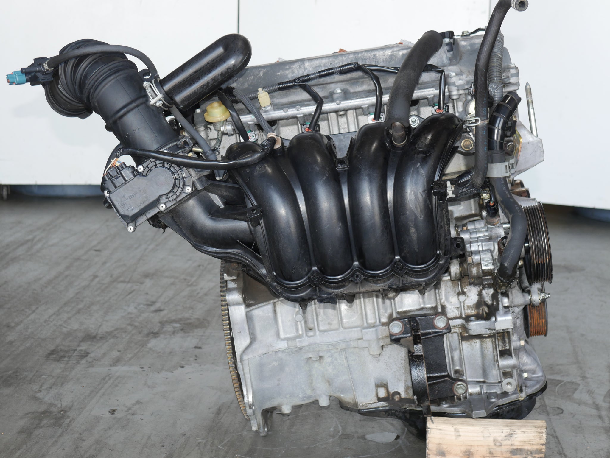 2004 Rav4 Engine TOYOTA RAV4 ENGINE 2004 2005 4CYLINDERS 2.4L JDM 2AZ-FE MOTOR 1GEN 2AZ ...