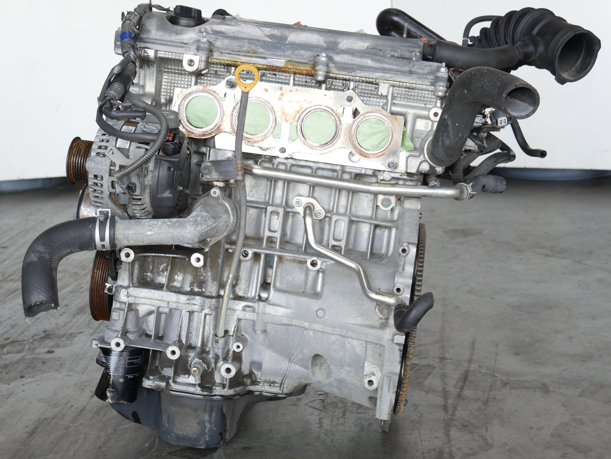 2004 Rav4 Engine TOYOTA RAV4 ENGINE 2004 2005 4CYLINDERS 2.4L JDM 2AZ-FE MOTOR 1GEN 2AZ ...