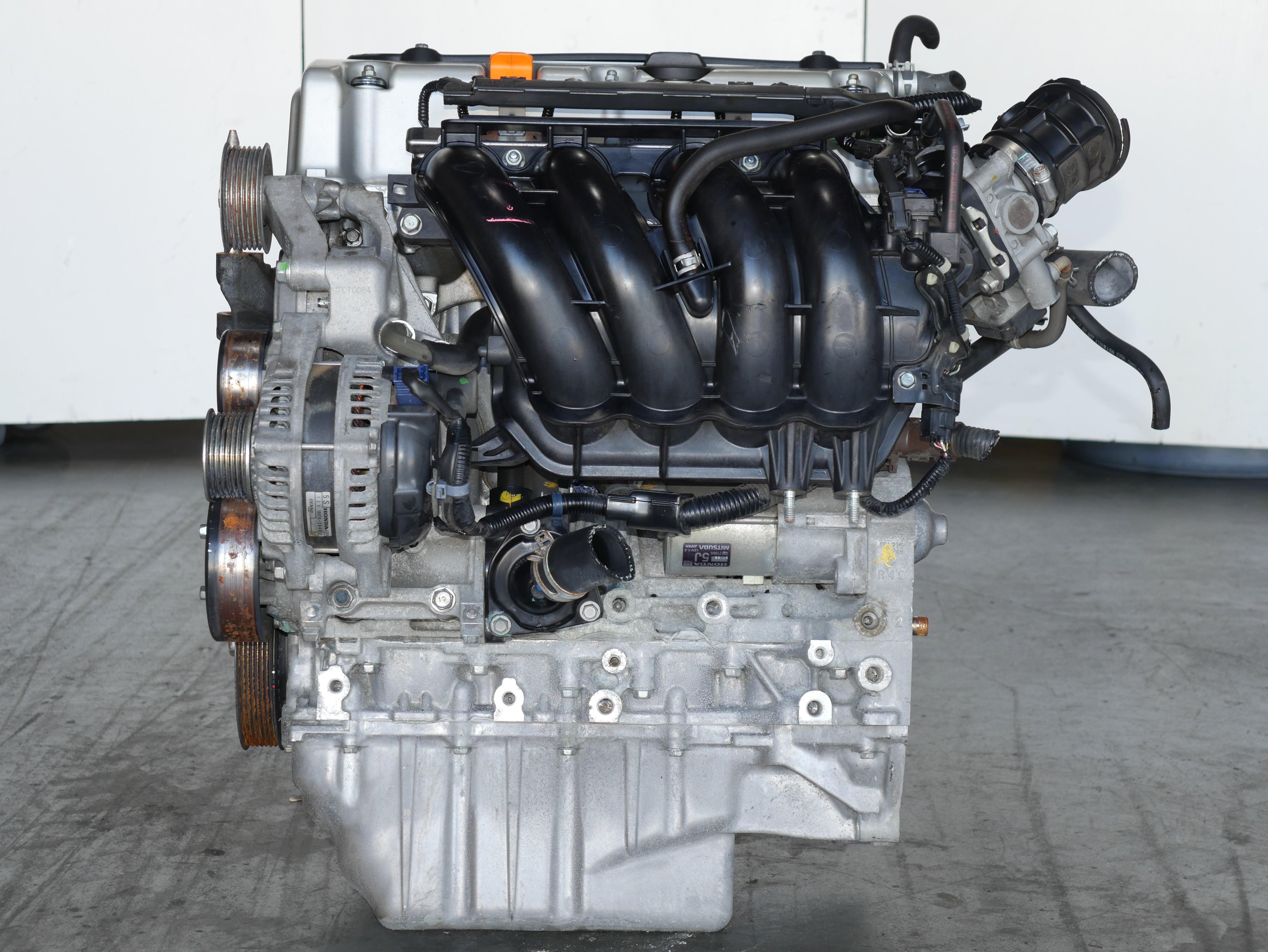 HONDA ACCORD ENGINE 2008 2009 2010 2011 2012 4CYLINDERS 2.4L JDM i-VTEC K24A 2GEN MOTOR K24Z3