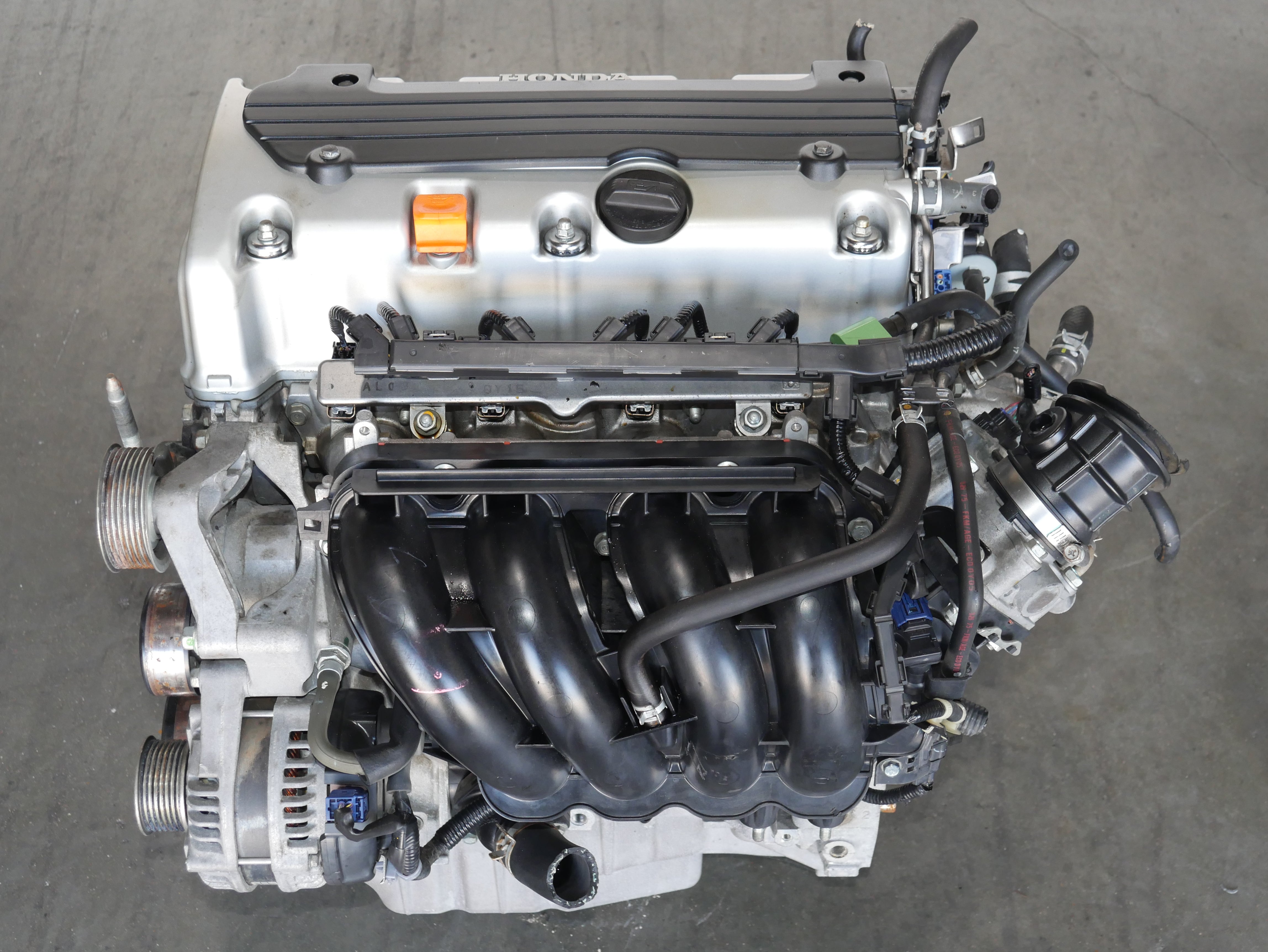 HONDA CRV ENGINE 2010 2011 2012 2013 2014 4CYLINDERS 2.4L JDM i-VTEC K24A 3GEN MOTOR K24Z4 K24Z6