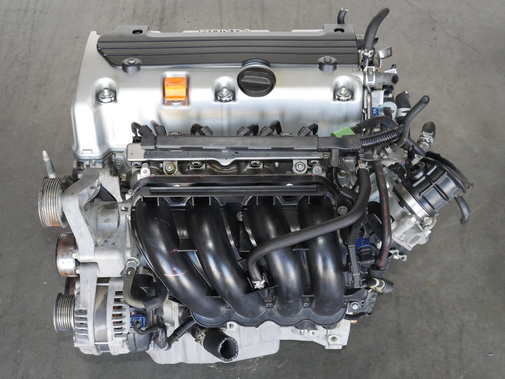 HONDA CRV ENGINE 2010 2011 2012 2013 2014 4CYLINDERS 2.4L JDM i-VTEC K24A 3GEN MOTOR K24Z4 K24Z6