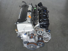 Load image into Gallery viewer, HONDA CRV ENGINE 2010 2011 2012 2013 2014 4CYLINDERS 2.4L JDM i-VTEC K24A 3GEN MOTOR K24Z4 K24Z6