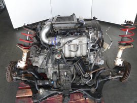 MITSUBISHI AIRTREK DOHC TURBO ENGINE AWD JDM 2001 2002 2003 2004 2005 4CYLINDERS 2.0L 4G63 TURBO MOTOR WITH AUTOMATIC TRANSMISSION 4X4