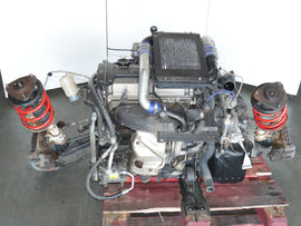 MITSUBISHI OUTLANDER DOHC TURBO ENGINE SWAP AWD JDM 2004 2005 4G63 TURBO 2.0L 4CYLINDERS AIRTREK RVR TURBO MOTOR WITH AUTOMATIC TRANSMISSION 4X4