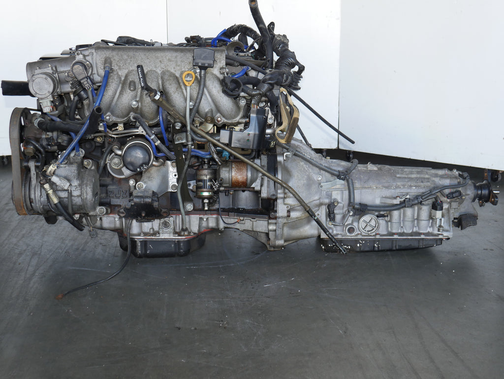 TOYOTA SUPRA ENGINE 1993 1994 1995 1996 6CYLINDERS 3.0L JDM 2JZGTE-NON-VVTI TWIN TURBO MOTOR WITH AUTO TRANSMISSION