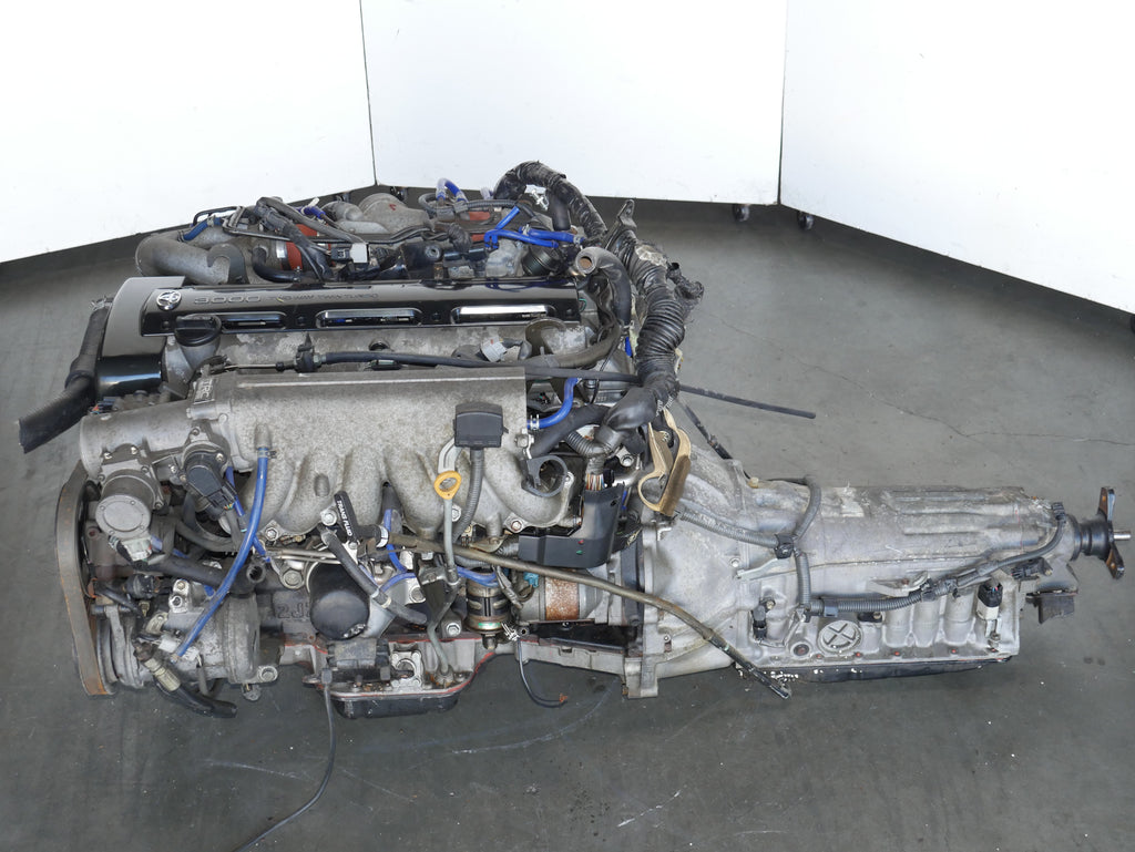 TOYOTA SUPRA ENGINE 1993 1994 1995 1996 6CYLINDERS 3.0L JDM 2JZGTE-NON-VVTI TWIN TURBO MOTOR WITH AUTO TRANSMISSION