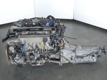 Load image into Gallery viewer, TOYOTA SUPRA ENGINE 1993 1994 1995 1996 6CYLINDERS 3.0L JDM 2JZGTE-NON-VVTI TWIN TURBO MOTOR WITH AUTO TRANSMISSION