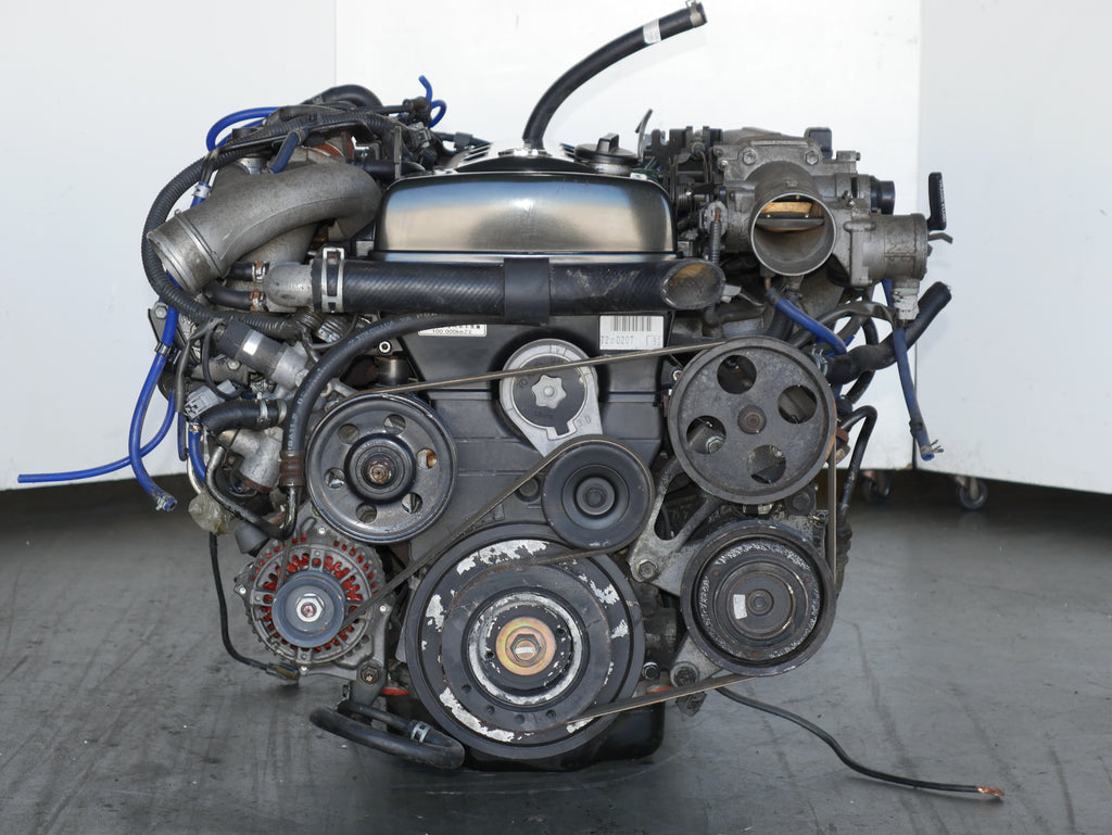 TOYOTA SUPRA ENGINE 1993 1994 1995 1996 6CYLINDERS 3.0L JDM 2JZGTE-NON-VVTI TWIN TURBO MOTOR WITH AUTO TRANSMISSION