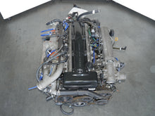 Load image into Gallery viewer, TOYOTA SUPRA ENGINE 1993 1994 1995 1996 6CYLINDERS 3.0L JDM 2JZGTE-NON-VVTI TWIN TURBO MOTOR WITH AUTO TRANSMISSION