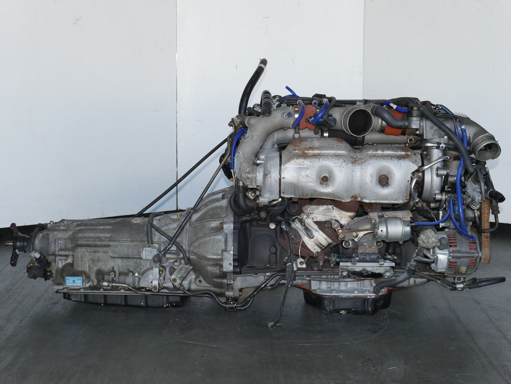 TOYOTA SUPRA ENGINE 1993 1994 1995 1996 6CYLINDERS 3.0L JDM 2JZGTE-NON-VVTI TWIN TURBO MOTOR WITH AUTO TRANSMISSION