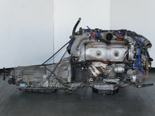 Load image into Gallery viewer, TOYOTA SUPRA ENGINE 1993 1994 1995 1996 6CYLINDERS 3.0L JDM 2JZGTE-NON-VVTI TWIN TURBO MOTOR WITH AUTO TRANSMISSION