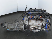 Load image into Gallery viewer, TOYOTA SUPRA ENGINE 1993 1994 1995 1996 6CYLINDERS 3.0L JDM 2JZGTE-NON-VVTI TWIN TURBO MOTOR WITH AUTO TRANSMISSION