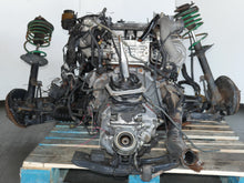 Load image into Gallery viewer, TOYOTA CHASER SOARER SUPRA ENGINE R154 TRANSMISSION 1991 1992 1993 1994 1995 1996 2.5L INLINE 6 JDM 1JZGTE TWIN-TURBO MOTOR WITH MANUAL 5SPEED R154 TRANSMISSION ECU WIRING