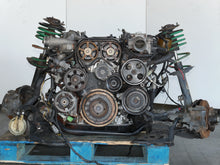 Load image into Gallery viewer, TOYOTA CHASER SOARER SUPRA ENGINE R154 TRANSMISSION 1991 1992 1993 1994 1995 1996 2.5L INLINE 6 JDM 1JZGTE TWIN-TURBO MOTOR WITH MANUAL 5SPEED R154 TRANSMISSION ECU WIRING