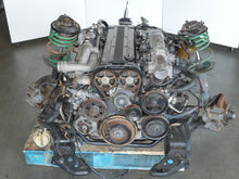 Load image into Gallery viewer, TOYOTA CHASER SOARER SUPRA ENGINE R154 TRANSMISSION 1991 1992 1993 1994 1995 1996 2.5L INLINE 6 JDM 1JZGTE TWIN-TURBO MOTOR WITH MANUAL 5SPEED R154 TRANSMISSION ECU WIRING