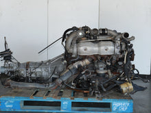 Load image into Gallery viewer, TOYOTA CHASER SOARER SUPRA ENGINE R154 TRANSMISSION 1991 1992 1993 1994 1995 1996 2.5L INLINE 6 JDM 1JZGTE TWIN-TURBO MOTOR WITH MANUAL 5SPEED R154 TRANSMISSION ECU WIRING