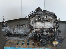 Load image into Gallery viewer, TOYOTA CHASER SOARER SUPRA ENGINE R154 TRANSMISSION 1991 1992 1993 1994 1995 1996 2.5L INLINE 6 JDM 1JZGTE TWIN-TURBO MOTOR WITH MANUAL 5SPEED R154 TRANSMISSION ECU WIRING