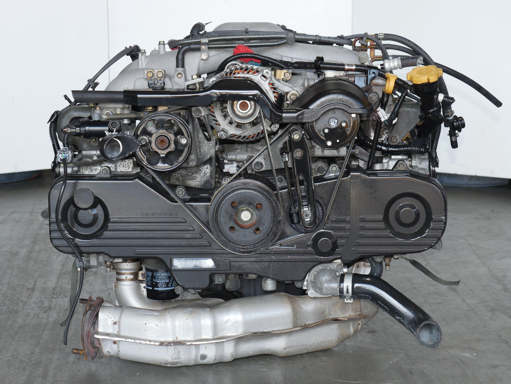 SUBARU BAJA ENGINE 2003 2004 2005 4CYLINDERS 2.0L JDM EJ20 SOHC MOTOR REPLACEMENT EJ25