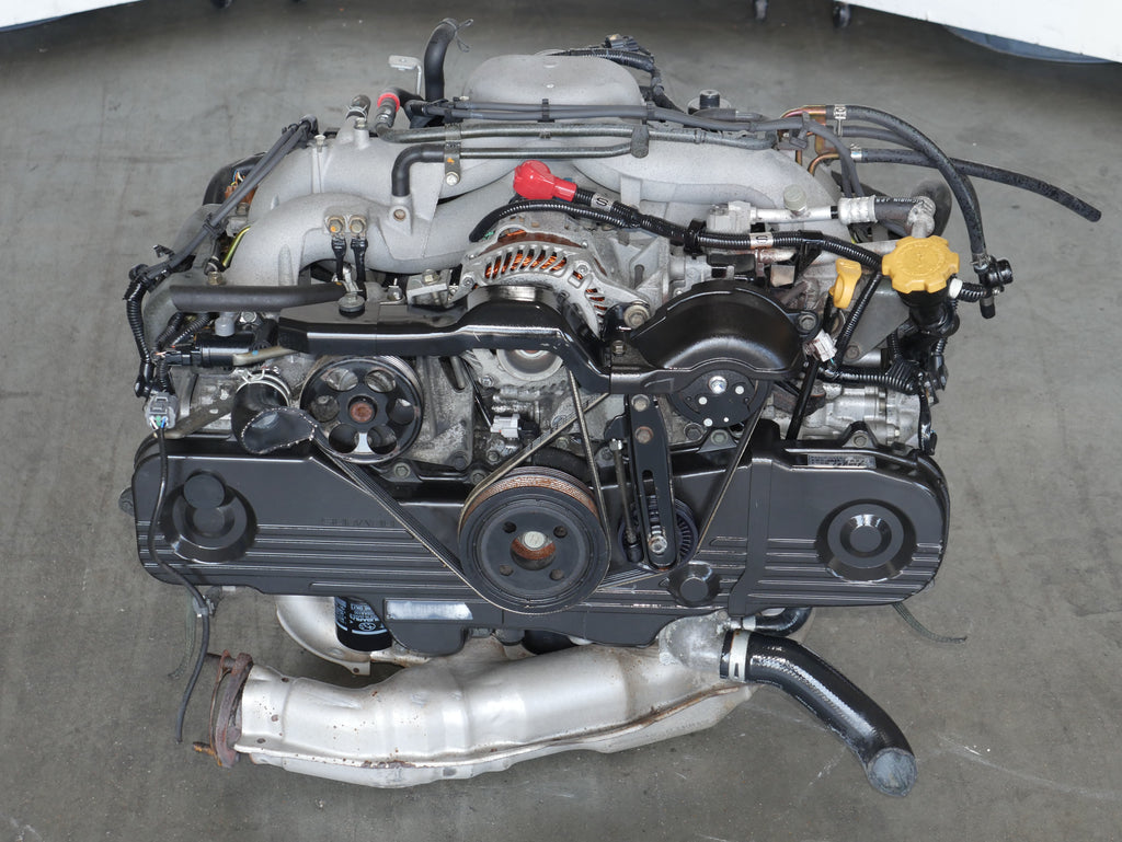 SUBARU IMPREZA ENGINE 2002 2003 2004 2005 4CYLINDERS 2.0L JDM EJ20 SOHC MOTOR REPLACEMENT EJ25