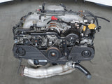 SUBARU OUTBACK ENGINE 2000 2001 2002 2003 2004 2005 2.0L 4CYLINDERS JDM EJ20 SOHC MOTOR REPLACEMENT EJ25