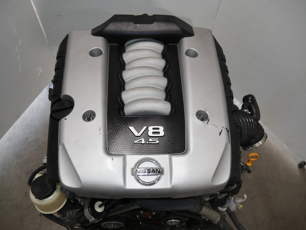 INFINITI M45 ENGINE 2006 2007 2008 2009 2010 8CYLINDERS 4.5L JDM VK45DE MOTOR VQ45