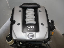 Load image into Gallery viewer, INFINITI M45 ENGINE 2006 2007 2008 2009 2010 8CYLINDERS 4.5L JDM VK45DE MOTOR VQ45