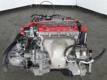 Load image into Gallery viewer, HONDA ACCORD ENGINE 1997 1998 1999 2000 2001 4CYLINDERS 2.2L JDM H22A EURO R MOTOR WITH 5SPEED MANUAL LSD T2W4 JDM TRANSMISSION