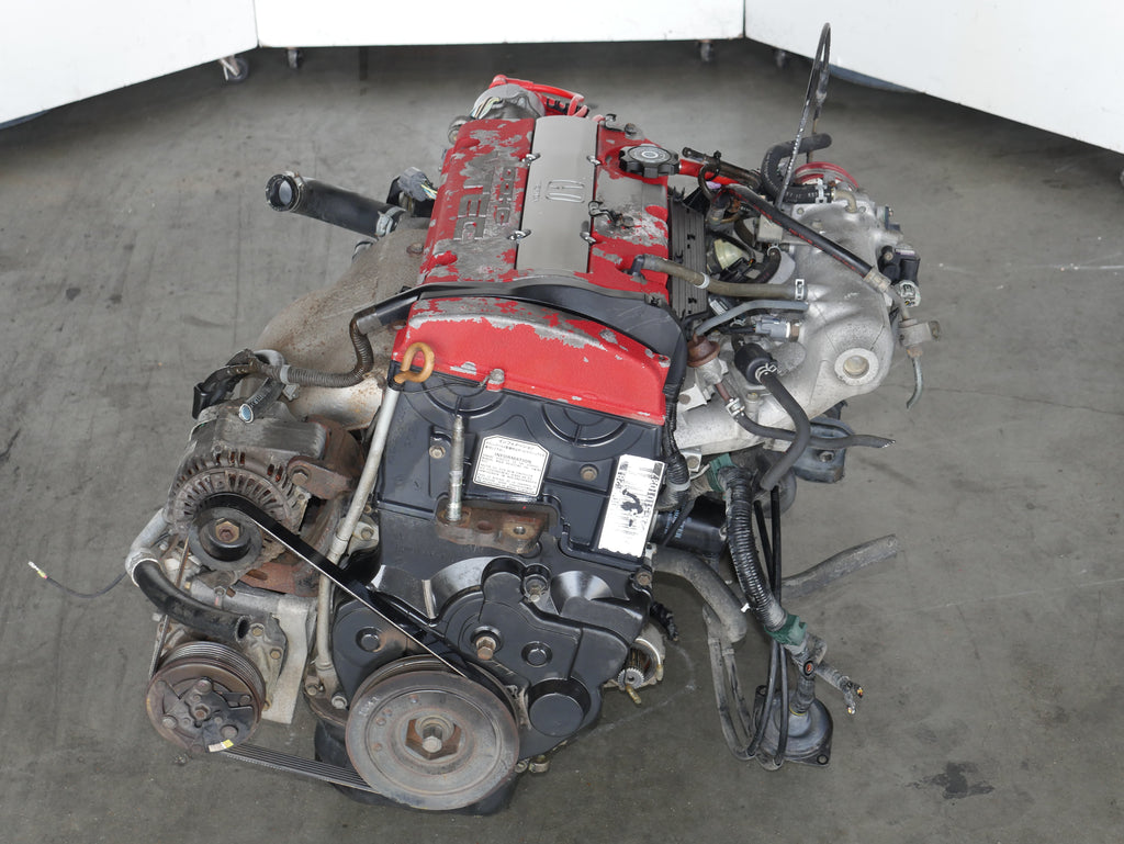 HONDA ACCORD ENGINE 1997 1998 1999 2000 2001 4CYLINDERS 2.2L JDM H22A EURO R MOTOR WITH 5SPEED MANUAL LSD T2W4 JDM TRANSMISSION