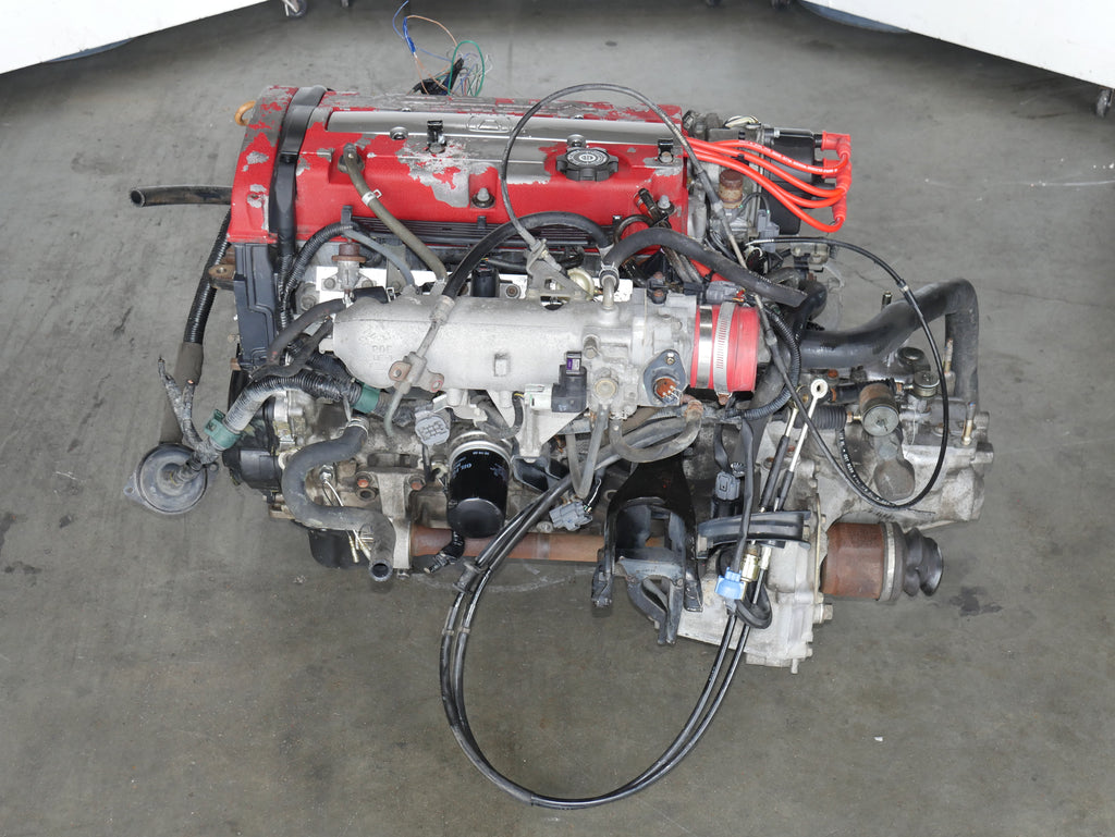 HONDA ACCORD ENGINE 1997 1998 1999 2000 2001 4CYLINDERS 2.2L JDM H22A EURO R MOTOR WITH 5SPEED MANUAL LSD T2W4 JDM TRANSMISSION