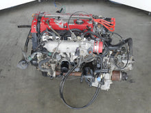 Load image into Gallery viewer, HONDA ACCORD ENGINE 1997 1998 1999 2000 2001 4CYLINDERS 2.2L JDM H22A EURO R MOTOR WITH 5SPEED MANUAL LSD T2W4 JDM TRANSMISSION