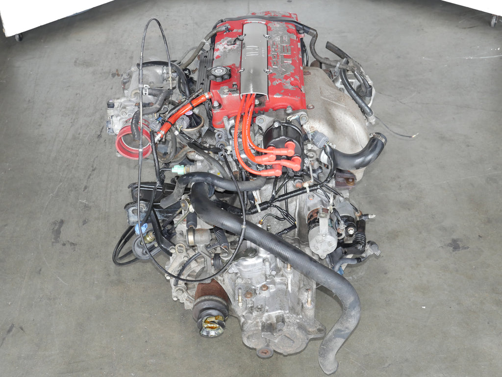 HONDA ACCORD ENGINE 1997 1998 1999 2000 2001 4CYLINDERS 2.2L JDM H22A EURO R MOTOR WITH 5SPEED MANUAL LSD T2W4 JDM TRANSMISSION