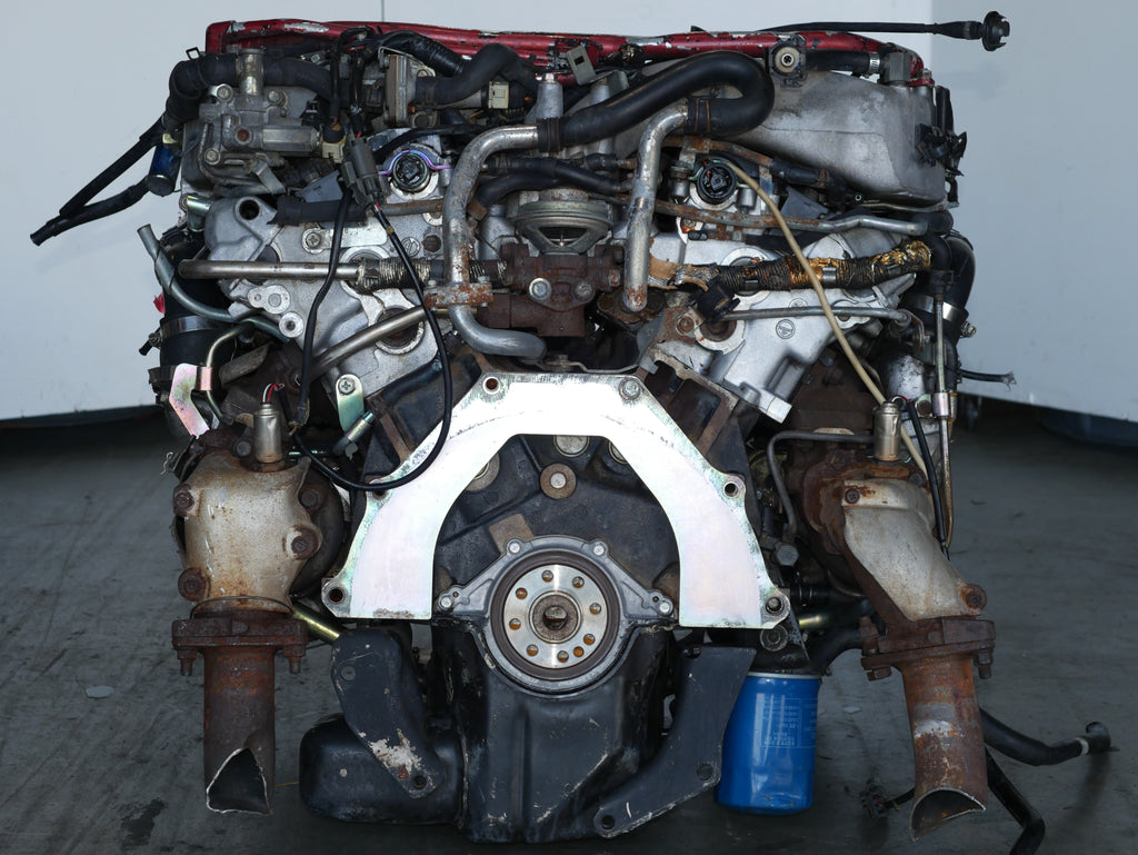 NISSAN 300ZX FAIRLADY Z TWIN TURBO ENGINE 3.0L 6CYLINDERS JDM VG30DETT MOTOR VG30