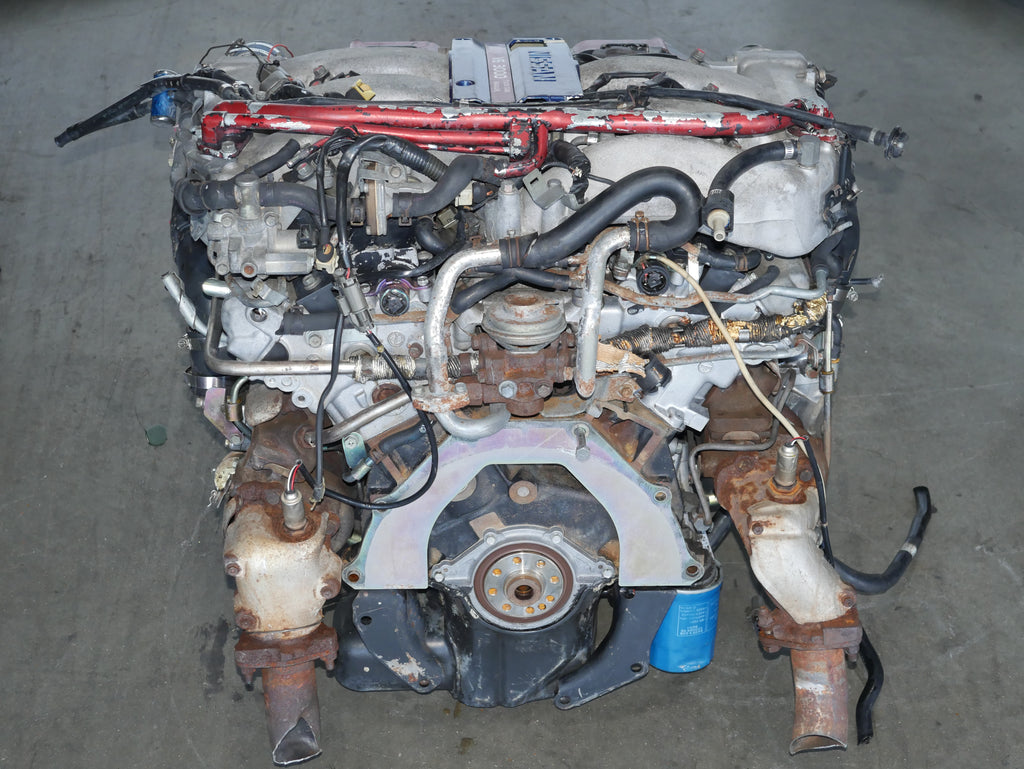 NISSAN 300ZX FAIRLADY Z TWIN TURBO ENGINE 3.0L 6CYLINDERS JDM VG30DETT MOTOR VG30