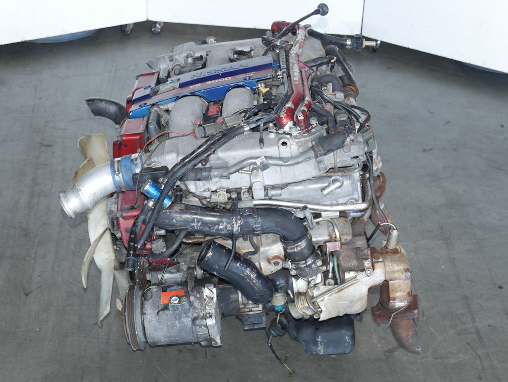 NISSAN 300ZX FAIRLADY Z TWIN TURBO ENGINE 3.0L 6CYLINDERS JDM VG30DETT MOTOR VG30