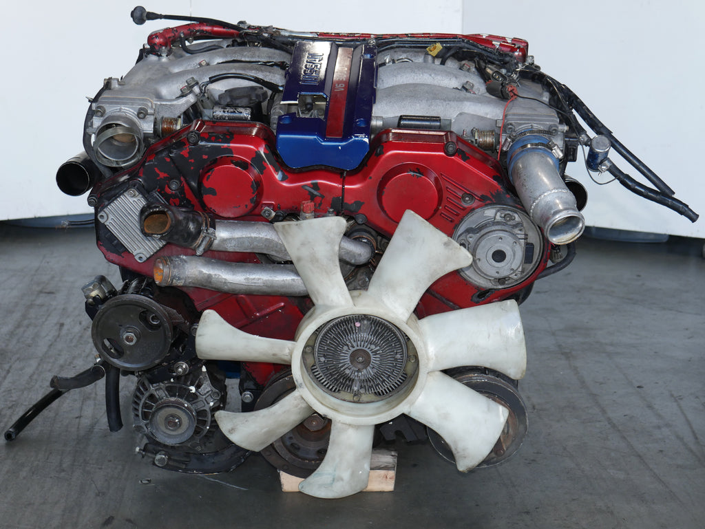 NISSAN 300ZX FAIRLADY Z TWIN TURBO ENGINE 3.0L 6CYLINDERS JDM VG30DETT MOTOR VG30