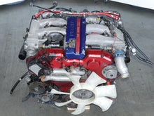 Load image into Gallery viewer, NISSAN 300ZX FAIRLADY Z TWIN TURBO ENGINE 3.0L 6CYLINDERS JDM VG30DETT MOTOR VG30