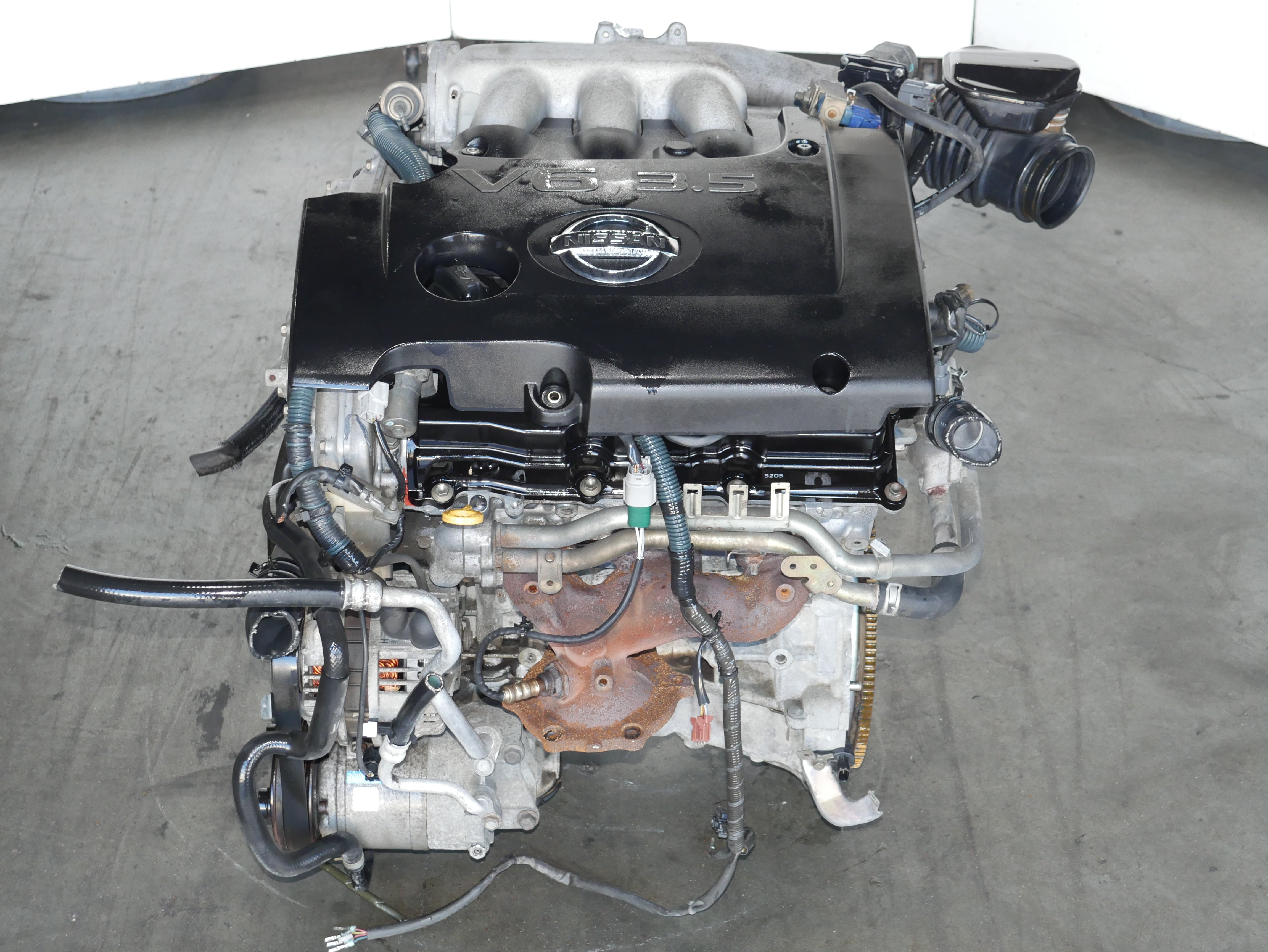 NISSAN QUEST ENGINE 2004 2005 2006 2007 6CYLINDERS 3.5L JDM VQ35DE 1GEN FWD MOTOR VQ35