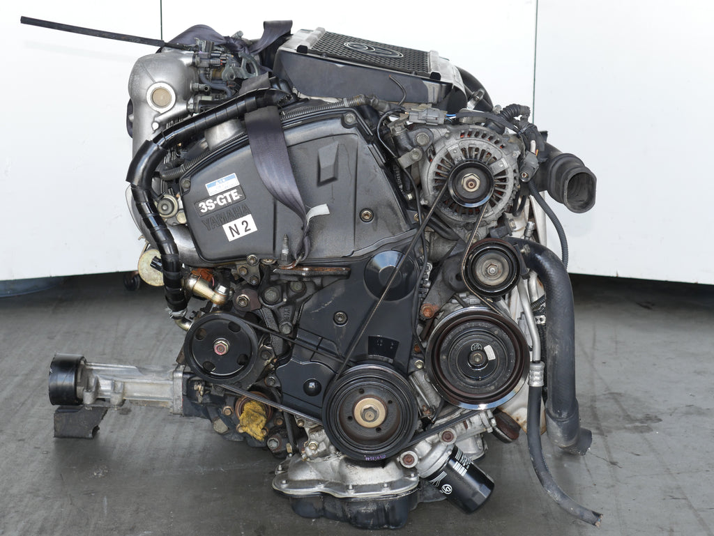 TOYOTA CALDINA MR2 ENGINE 1997 1998 1999 2000 2001 2002 2003 4CYLINDERS 2.0L 4TH-GEN 3SGTE-ST215 JDM TURBO MOTOR ONLY