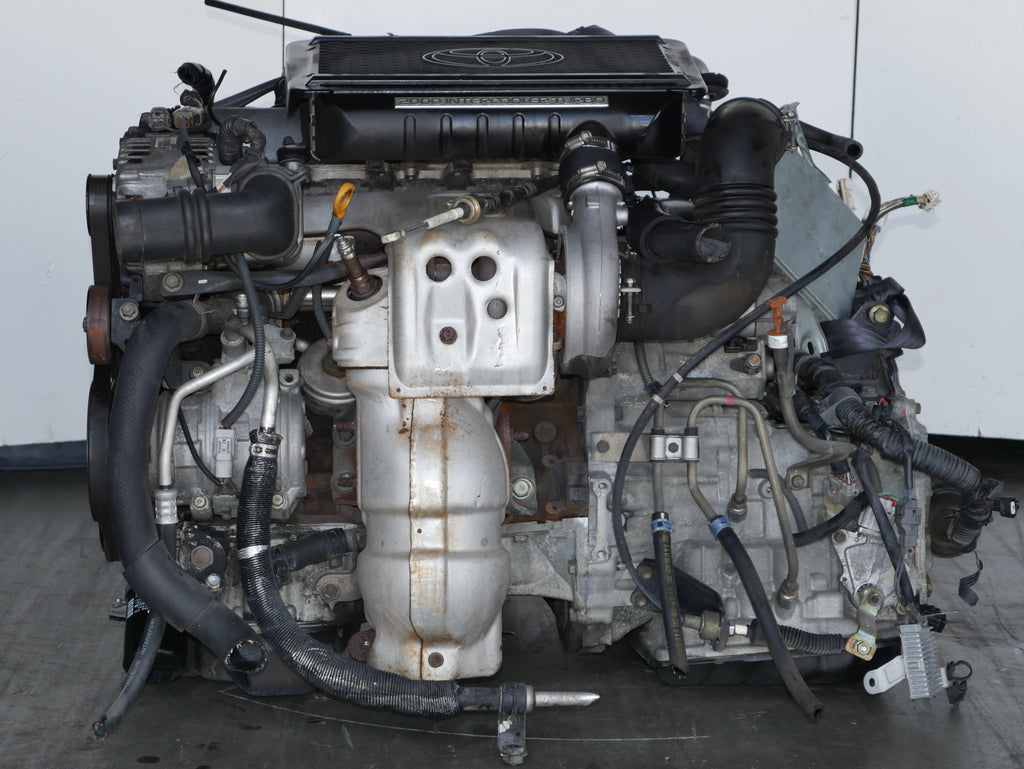 TOYOTA CALDINA MR2 ENGINE 1997 1998 1999 2000 2001 2002 2003 4CYLINDERS 2.0L 4TH-GEN 3SGTE-ST215 JDM TURBO MOTOR ONLY