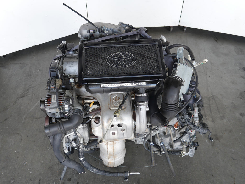 TOYOTA CALDINA MR2 ENGINE 1997 1998 1999 2000 2001 2002 2003 4CYLINDERS 2.0L 4TH-GEN 3SGTE-ST215 JDM TURBO MOTOR ONLY