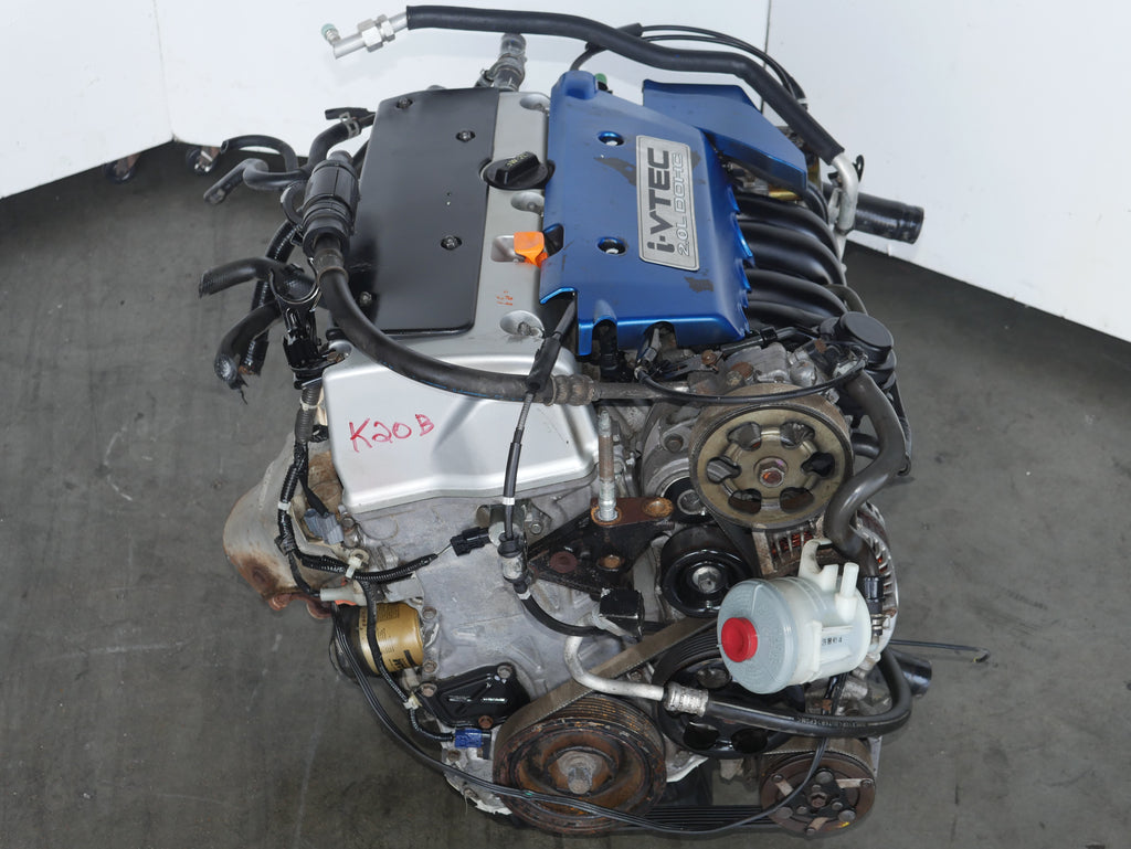 HONDA ACURA RSX ENGINE 2002 2003 2004 2005 2006 4CYLINDERS 2.0L JDM K20A MOTOR K20