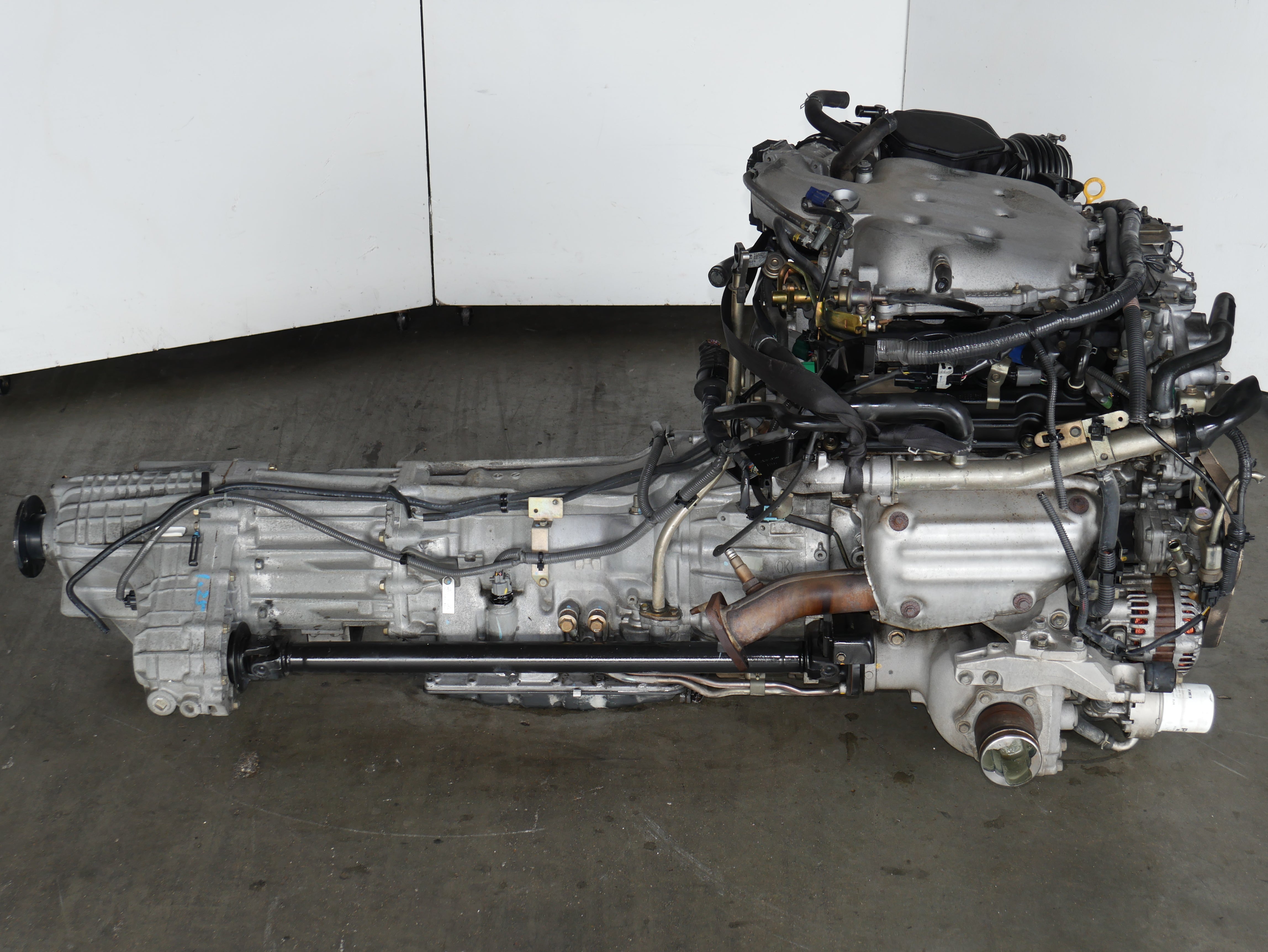 INFINITI G35X AWD ENGINE 2003 2004 2005 2006 6CYLINDERS 3.5L JDM VQ35DE AWD MOTOR ONLY VQ35