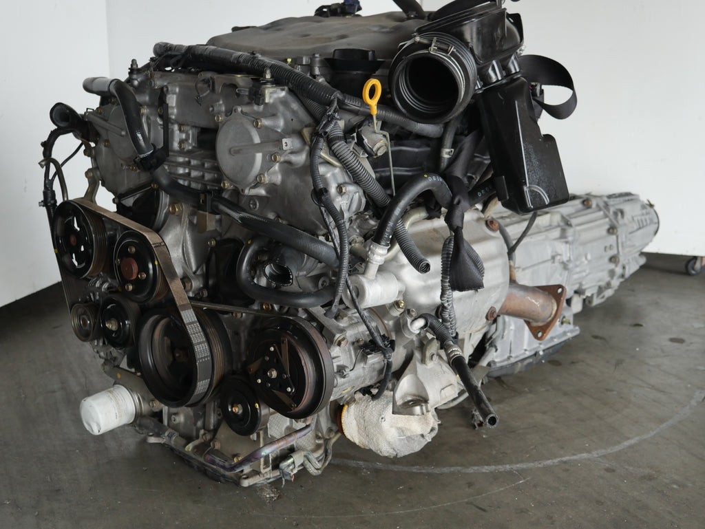 INFINITI FX35 AWD ENGINE 2003 2004 2005 2006 2007 2008 6CYLINDERS 3.5L JDM VQ35DE AWD MOTOR ONLY VQ35